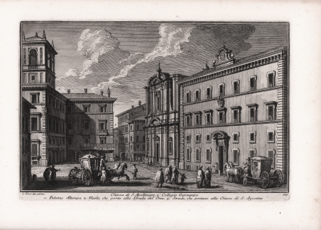 Chiesa di S.Apollinare, e Collegio Germanico