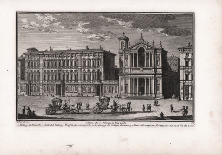 Chiesa di S. Maria in Via Lata