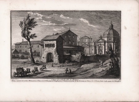 Chiesa di S.Paolo alle tre Fontane