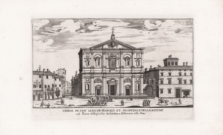 Chiesa di San Luigi de Francesi et Hospedale della Natione