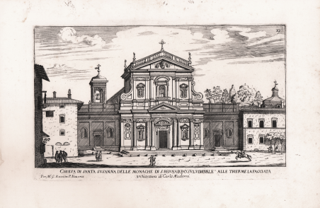 Chiesa di Santa Susanna delle Monache di S. Bernardo sulViminale …