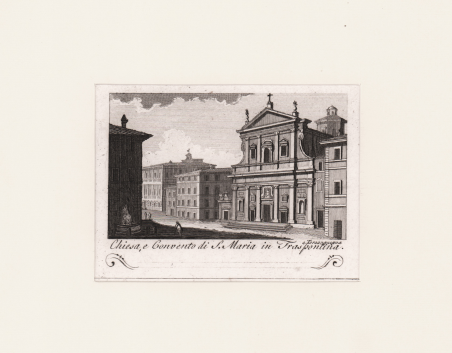 Chiesa, e Convento di S. Maria in Traspontina
