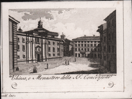 Chiesa, e Monastero della SS. Concezione