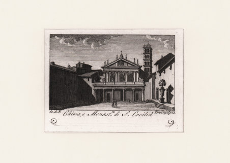 Chiesa e Monastero di S. Cecilia