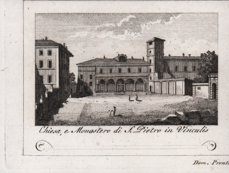 Chiesa, e Monastero di S. Pietro in Vinculis