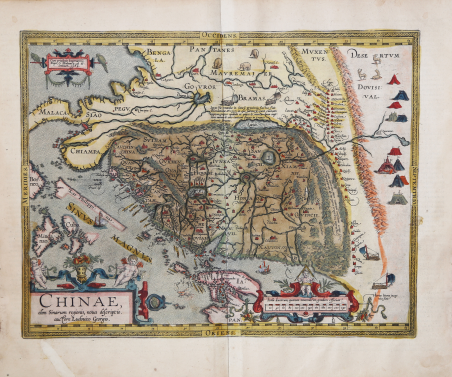 Chinae, olim Sinarum regionis, nova Descriptio