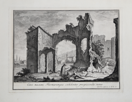 Circi maximi Thermarumque exhibentur prospiciendae ruinae
