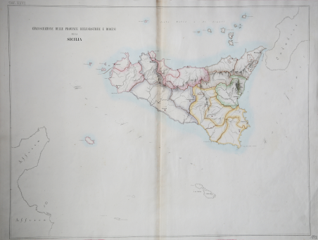 Circoscrizione delle Provincie Ecclesiastiche e Diocesi nella Sicilia