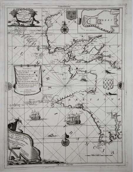 Citta, Porto, e Rada di Brest, e Luoghi convicini nella …