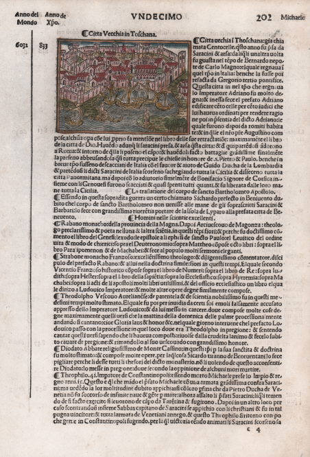 Citta Vecchia in Toschana