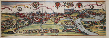 Cleopardia - Cracovia Metropolis Regni Poloniae - Casimiria