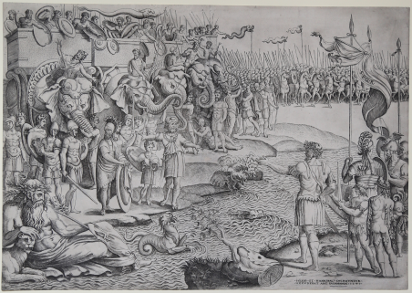 Colloquio di Annibale e Scipione