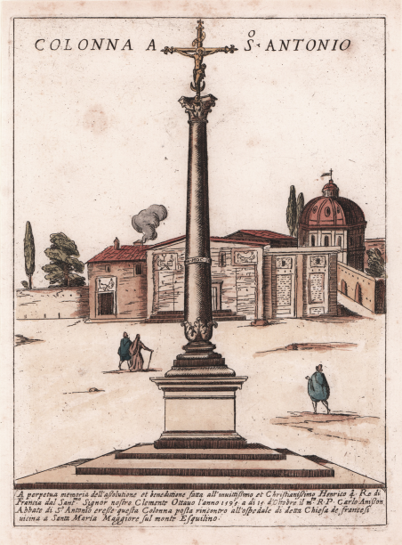 Colonna a S. Antonio