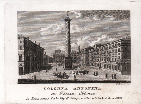 Colonna Antonina in Piazza Colonna