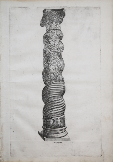 Colonna della Basilica di San Pietro