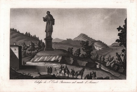 Colosso di St. Carlo Borromeo sul monte d'Arona