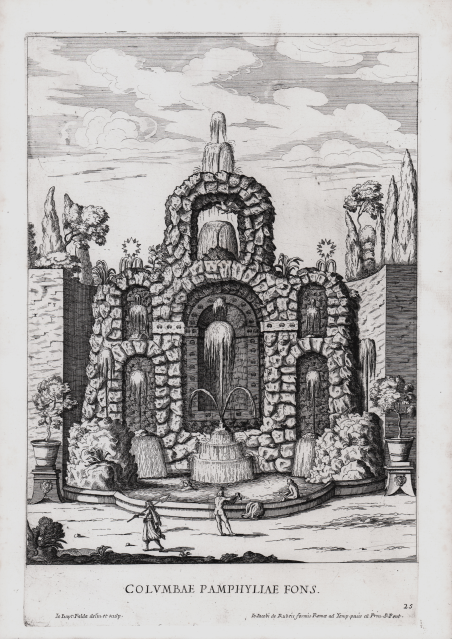Columbae Pamphyliae Fons