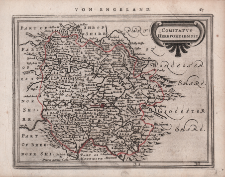 Comitatus Herefordiensis