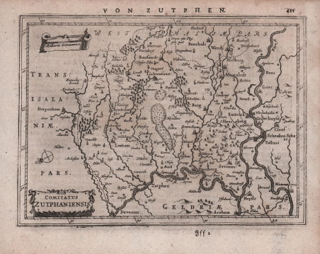 Comitatus Zutphaniensis