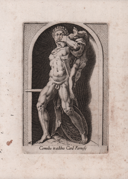 Comodus in aedibus Card. Farnesij
