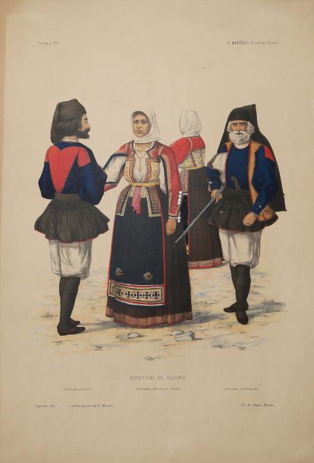 Costume di Nuoro