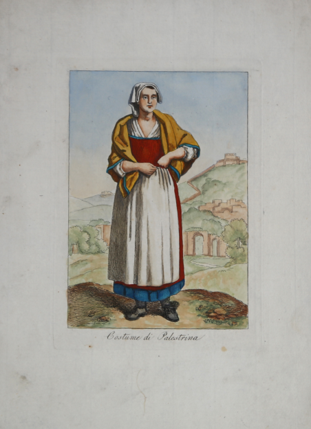 Costume di Palestrina
