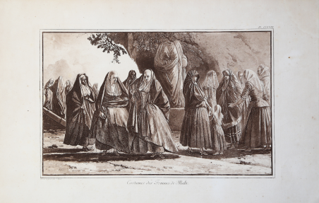 Costumes des Femmes de Malte