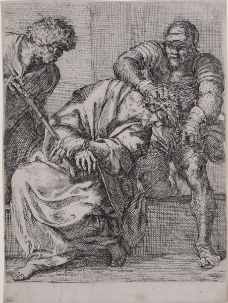 Cristo coronato di spine