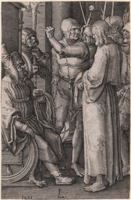 Cristo davanti Annas