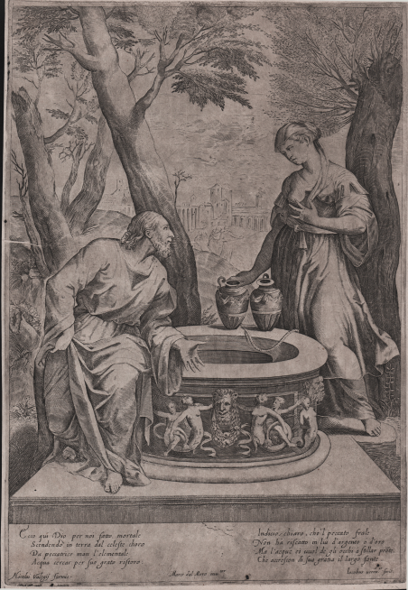 Cristo e la Samaritana