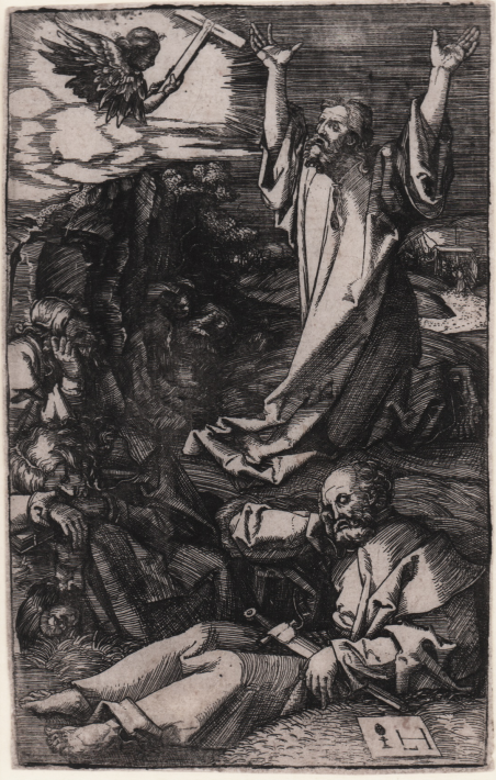 Cristo nel giardino degli Ulivi