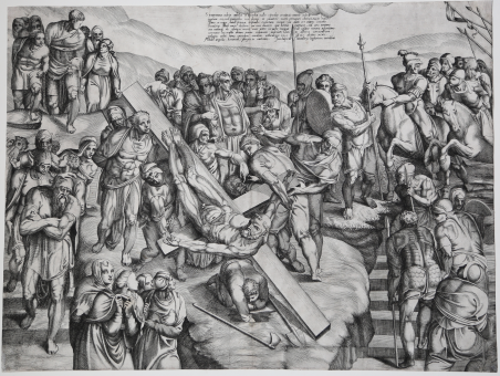 Crocifissione di S. Pietro