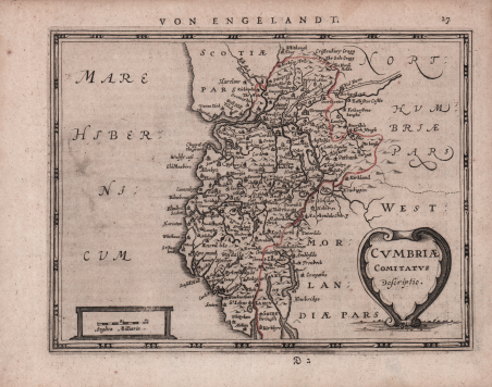 Cumbriae Comitatus Descriptio