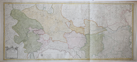 Cursus Fluminis Padi vel Po per Longobardiam ….