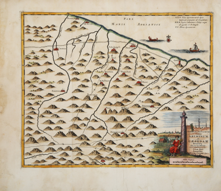 Cursus Fluviourum circa Ariminum et Cesenam accurata descriptio