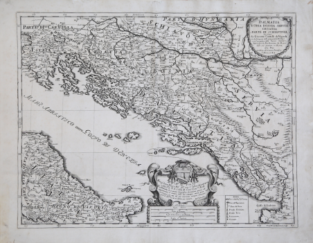 Avanzi di una Sala appar.te al Pretorio sudetto