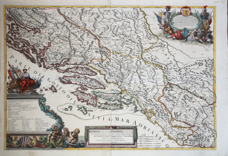 Dalmatia marittima Occidentale e Dalmatia marittima Orientale descritta su l’esemplare …