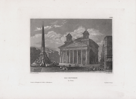 Das Pantheon in Rom