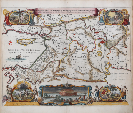 De Gelegentheyt Van't Pradyn En't Landt Canaan, Mitsgaders D'Eerst.