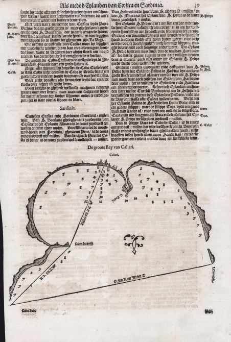 De groote Bay van Caliari