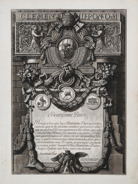 Dedica a Clemente XIII