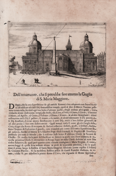 Dell'ornamento, che si potrebbe fare attorno alla Guglia di S. …
