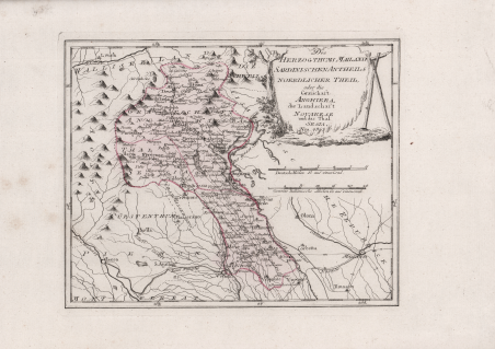 Des Herzogthums Mailand Sardinischen Antheils Noerdlicher Theil oder die Grafschaft …