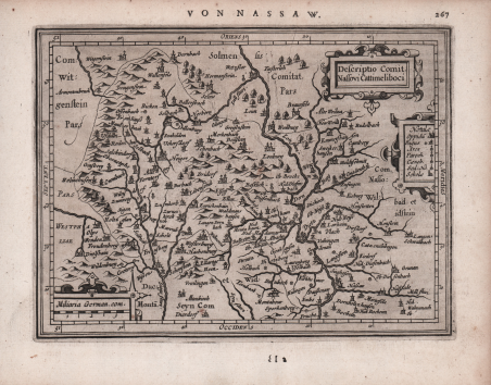 Descriptio Comi. Nassovi Cattimeliboci
