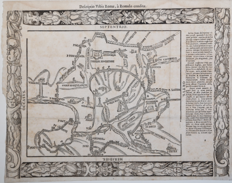 Descriptio Urbis Romae, à Romulo conditae.