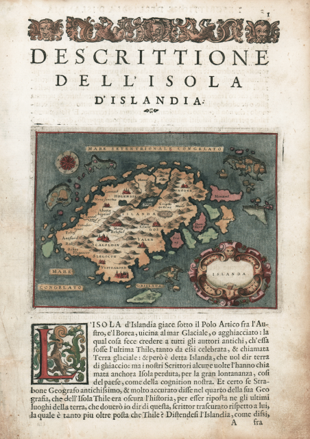 Descrittione dell'isola d'Islanda