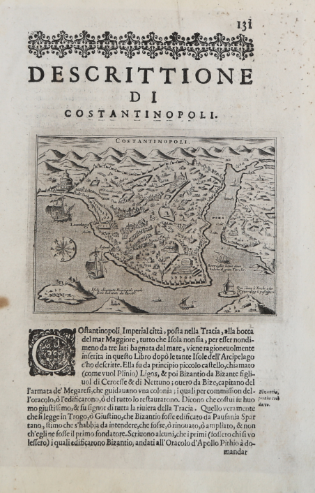 Descrittione di Costantinopoli