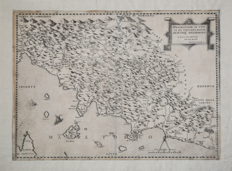 Descrittione di Tutta la Toscana fatta da M. Hier.mo Bell'armato