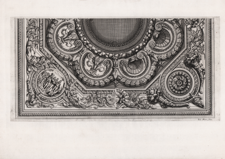 Design pour un plafond