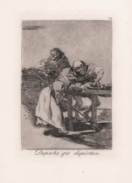 Despacha, que dispièrtan